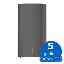 Antracit sivi tanki bojler 100 l sa manualnim upravljanjem, snaga 2500 W / THERMEX