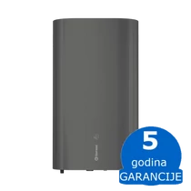 Antracit sivi tanki bojler 80 l sa manualnim upravljanjem, snaga 2500 W / THERMEX