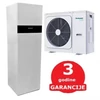 Slika 1/15 -Centrometal HP-Cm Split Tower EH 6 kW toplotna pumpa vazduh-voda (R32 / 230V / A+++)