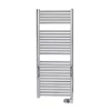 Slika 2/6 -Deltacalor Electro CHROME 500 W električni radijator sušač