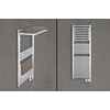 Slika 5/10 - Deltacalor DINAMIC Plus 500 W električni radijator sušač sa mobilnim članom (beli)
