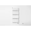 Slika 3/7 -Deltacalor Flag 500 W električni radijator sušač (beli)