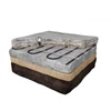 Slika 5/6 -MAGNUM Outdoor Mat postavljanje pod beton