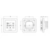 Slika 5/6 -MAGNUM MRC Smart WiFi digitalni sobni termostat za električno podno grejanje