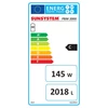 Slika 2/6 -Sunsystem PBM 2000 bafer rezervoar za grejanje sa izolacijom (2018 litara) - energetska etiketa