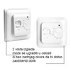 Slika 2/4 -Falcon U-HEAT Standard Control manualni termostat sa senzorom temperature poda i vazduha