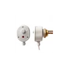 Slika 2/3 -UNIVAL električni grejač 3 kW - sa ugrađenim termostatom (5/4&quot; - pocinkovano)