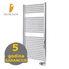 Slika 1/6 -Deltacalor Electro CHROME 500 W električni radijator sušač