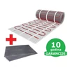 Slika 1/22 -10 m2 U-HEAT grejna mrežica + 10,2 m2 U-HEAT polistirol izolaciona ploča