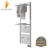 Slika 1/7 -Deltacalor PAPILLON Double 750 W električni radijator sušač sa dva mobilna člana (beli)