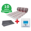 Slika 1/23 -8 m2 U-HEAT grejna mrežica +  8,4 m2 U-HEAT polistirol izolaciona ploča + Intelligent Control digitalni termostat