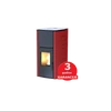 Slika 1/9 -Peć na pelet WENTOREX Como PS-H 18 sa vodenom komorom (18 kW / bordo)