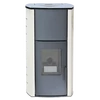 Slika 3/11 -Peć na pelet WENTOREX Como PS-H 18 sa vodenom komorom (18 kW / krem)