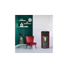 Slika 2/13 -Peć na pelet WENTOREX Milano PS-D 10 (10 kW / bordo)
