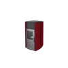 Slika 3/13 -Peć na pelet WENTOREX Milano PS-D 10 (10 kW / bordo)