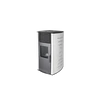 Slika 3/13 -Peć na pelet WENTOREX Milano PS-D 10 (10 kW / bela)