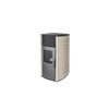Slika 3/13 -Peć na pelet WENTOREX Milano PS-D 10 (10 kW / krem)