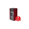 Slika 1/13 -Peć na pelet WENTOREX Milano PS-D 10 (10 kW / bordo)