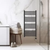 Slika 2/8 -WENTOREX Tolla Electric 700 W električni radijator sušač peškira (crna - 500 mm)