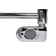 Deltacalor Electro CHROME 500 W električni radijator sušač