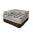 MAGNUM Outdoor Mat postavljanje pod beton
