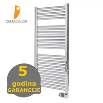 Deltacalor Electro CHROME 500 W električni radijator sušač
