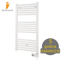 Deltacalor Electro 500 W električni radijator sušač (beli)