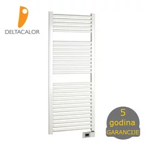 Deltacalor Electro 750 W XXL električni radijator sušač (beli - 750mm)