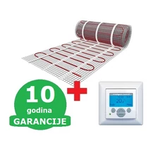 U-HEAT grejna mrežica + U-HEAT  Intelligent Control digitalni termostat U-HEAT grejna mrežica + U-HEAT  Intelligent Control digitalni termostat