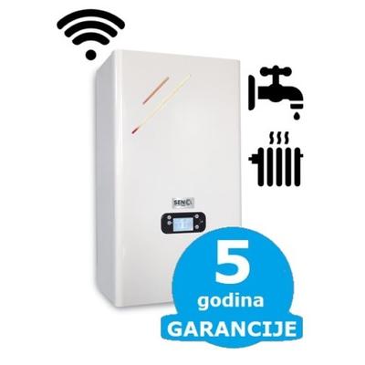 SENKO SENel Combi WiFi 22,5 kW električni kotao za grejanje i za proizvodnju tople vode u protočnim sistemima