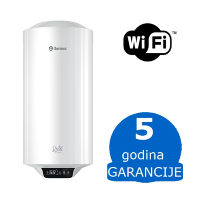 THERMEX Digital Wi-Fi 80 V električni bojler sa Smart funkcijom (80 litara - 2000 W - Ø 460 mm) 