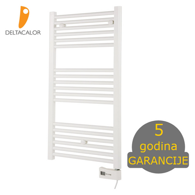 Deltacalor Electro 500 W električni radijator sušač (beli)
