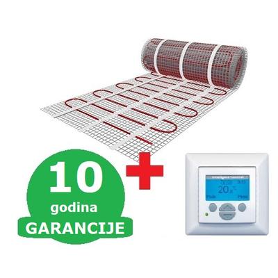 U-HEAT grejna mrežica + U-HEAT  Intelligent Control digitalni thermostat