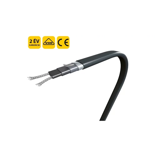 MAGNUM Trace Gutter Heat samoregulirajući grejni kabel za  oluke 20 Wat / metar 10°C 230V (MTGH-20)