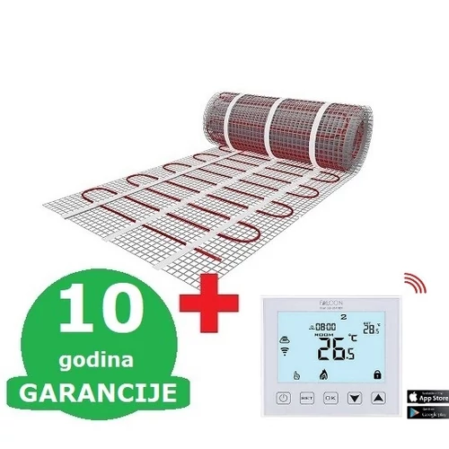 U-HEAT grejna mrežica + Wi-Fi Control digitalni termostat