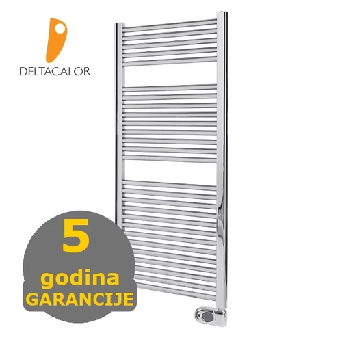 Deltacalor Electro CHROME 500 W električni radijator sušač