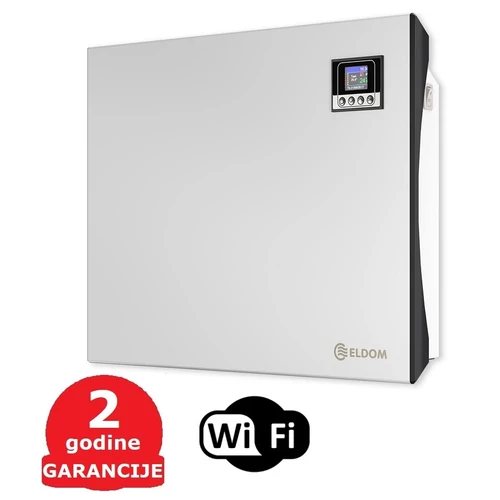 ELDOM Galant 5 WiFi električni konvektor sa programabilnim upravljanjem 500W (iOS i Android)