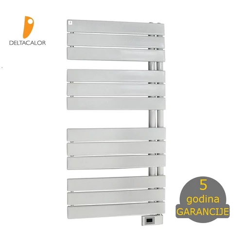 Deltacalor Flag 750 W električni radijator sušač (beli)