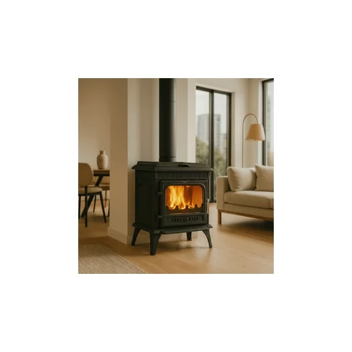 Klasična, samostojeća peć od livenog gvožđa / WENTOREX Bolcano 14 kW