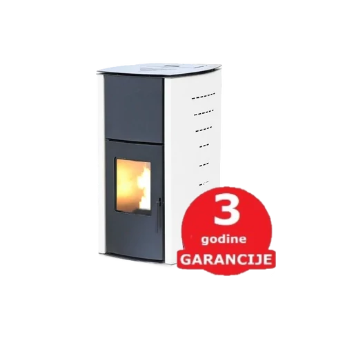 Peć na pelet WENTOREX Como PS-H 18 sa vodenom komorom (18 kW / bela)
