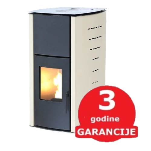 Peć na pelet WENTOREX Como PS-H 18 sa vodenom komorom (18 kW / krem)