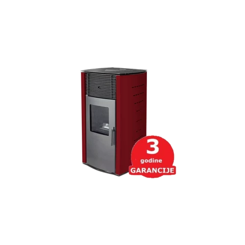 Peć na pelet WENTOREX Milano PS-D 10 (10 kW / bordo)