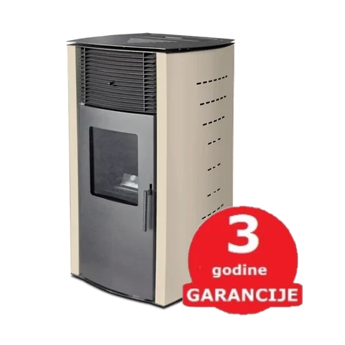 Peć na pelet WENTOREX Milano PS-D 10 (10 kW / krem)