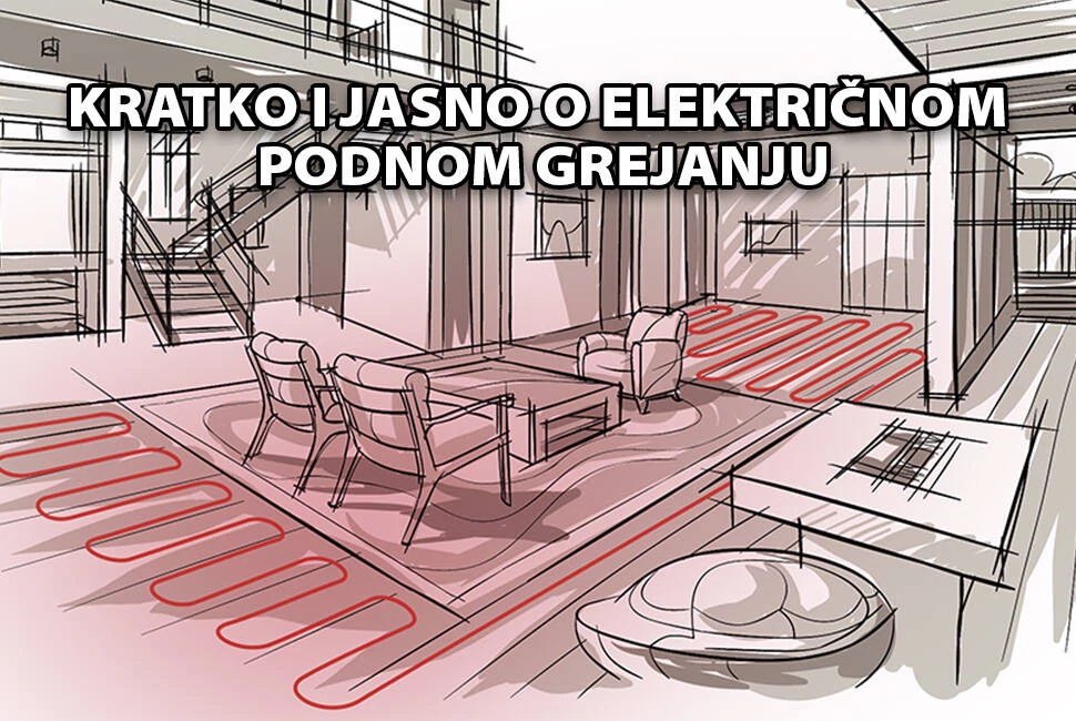 ELEKTRIČNO PODNO GREJANJE