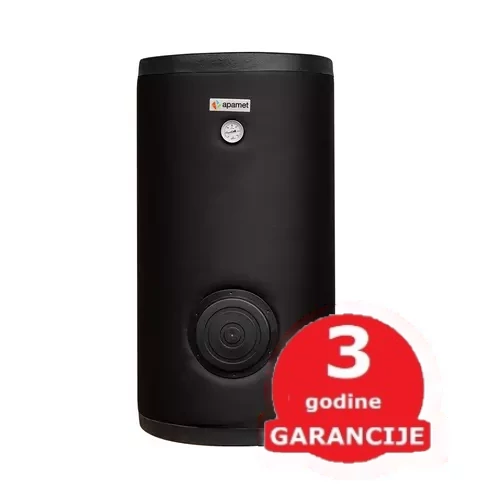 APAMET S2 BOT 150 Stojeći indirektni bojler (150 litara / 2 izmenjivača toplote / bez grejnog elementa).