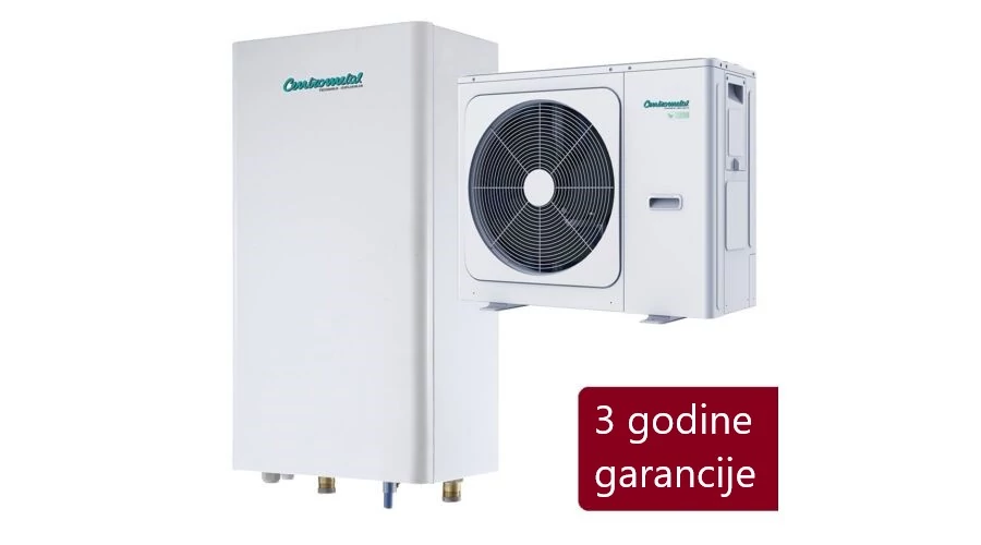 Centrometal HP-Cm Split EH 10 kW vazduh-voda toplotna pumpa (R32 / 230V / A+++)