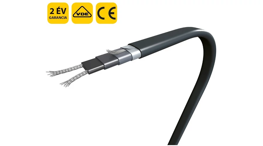 MAGNUM Trace Gutter Heat samoregulirajući grejni kabel za  oluke 20 Wat / metar 10°C 230V (MTGH-20)