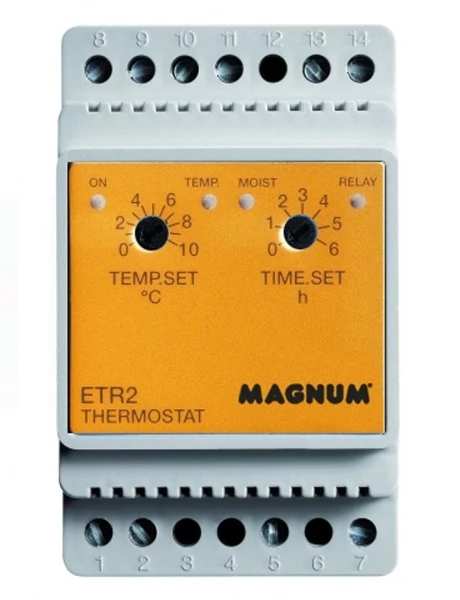 MAGNUM ETR-2 spoljni termostat (16A / 230V) - vlaga i temperatura