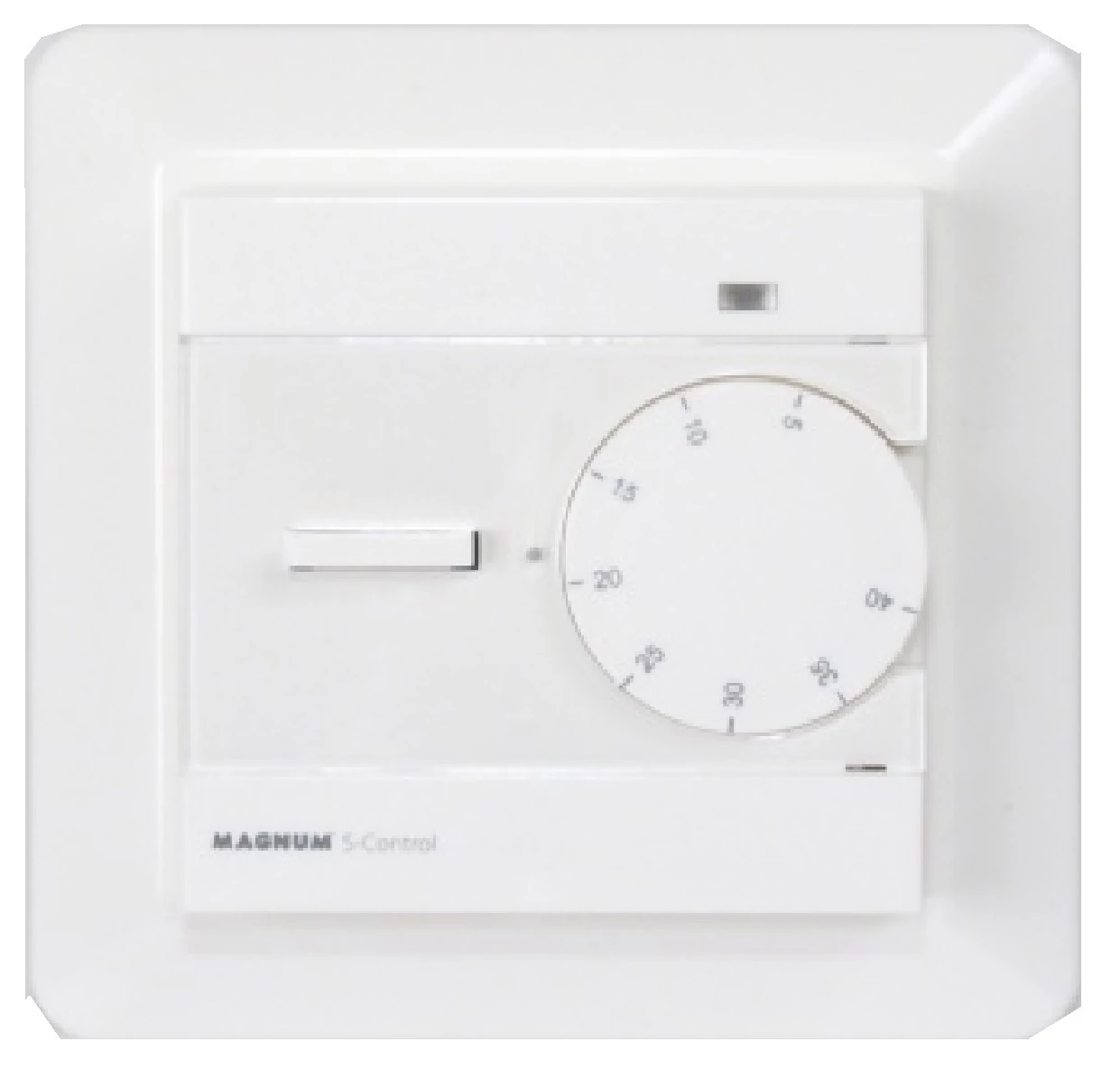 MAGNUM Standard Control manualni zidni sobni termostat sa senzorima sobne i podne temperature