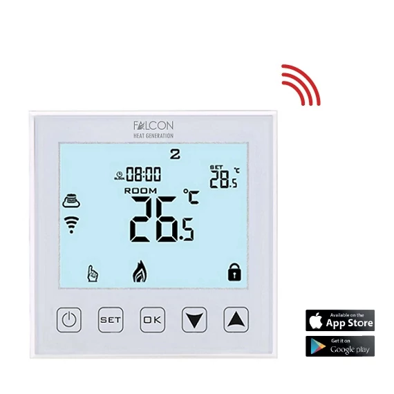 FALCON U-HEAT Wi-Fi Control-2 sobni termostat za podno grejanje